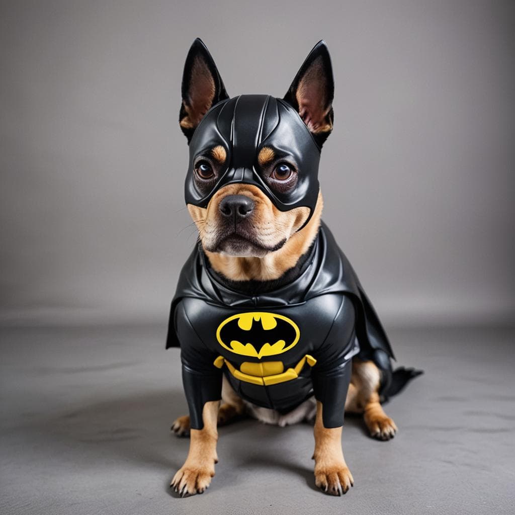 nanananananana Bat dog!