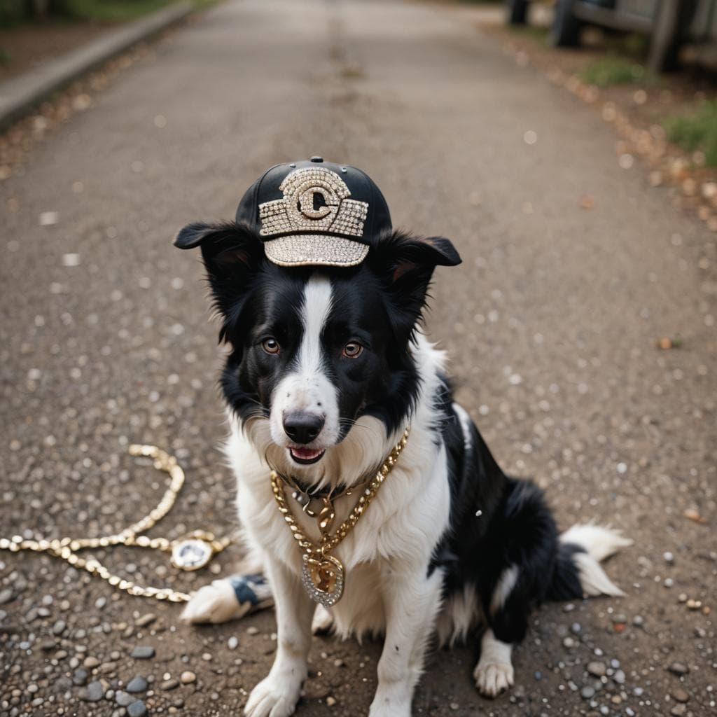 Cap and Jewellery