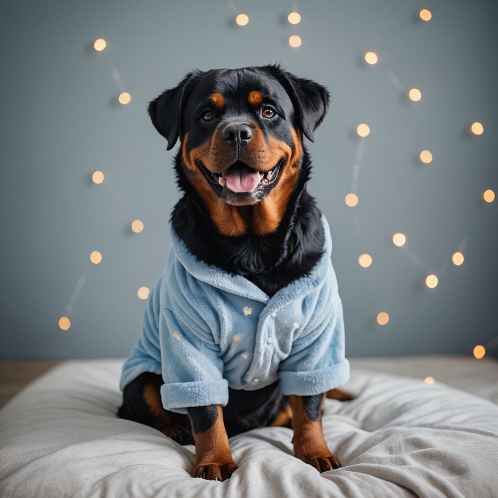 Blue Pyjama Set