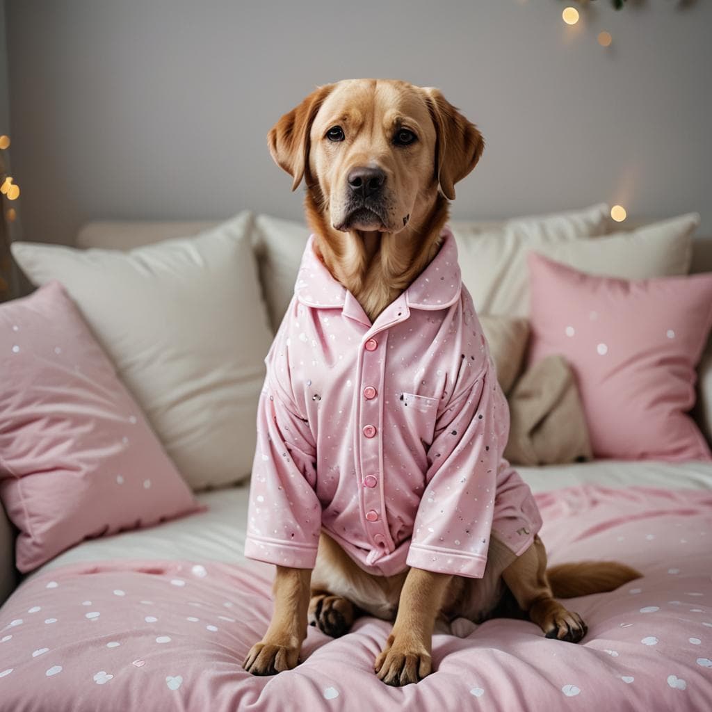 Pink Pyjama Set