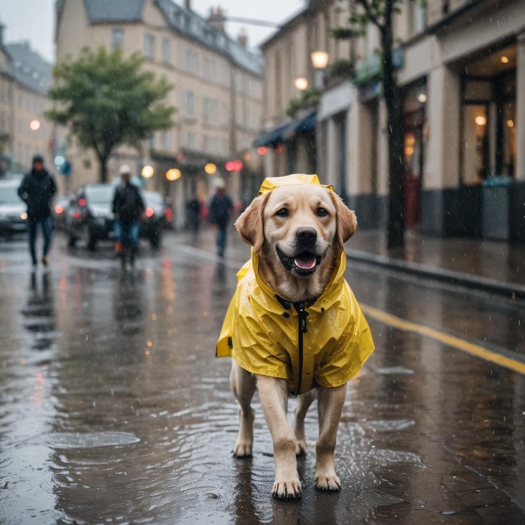 Yellow Raincoat