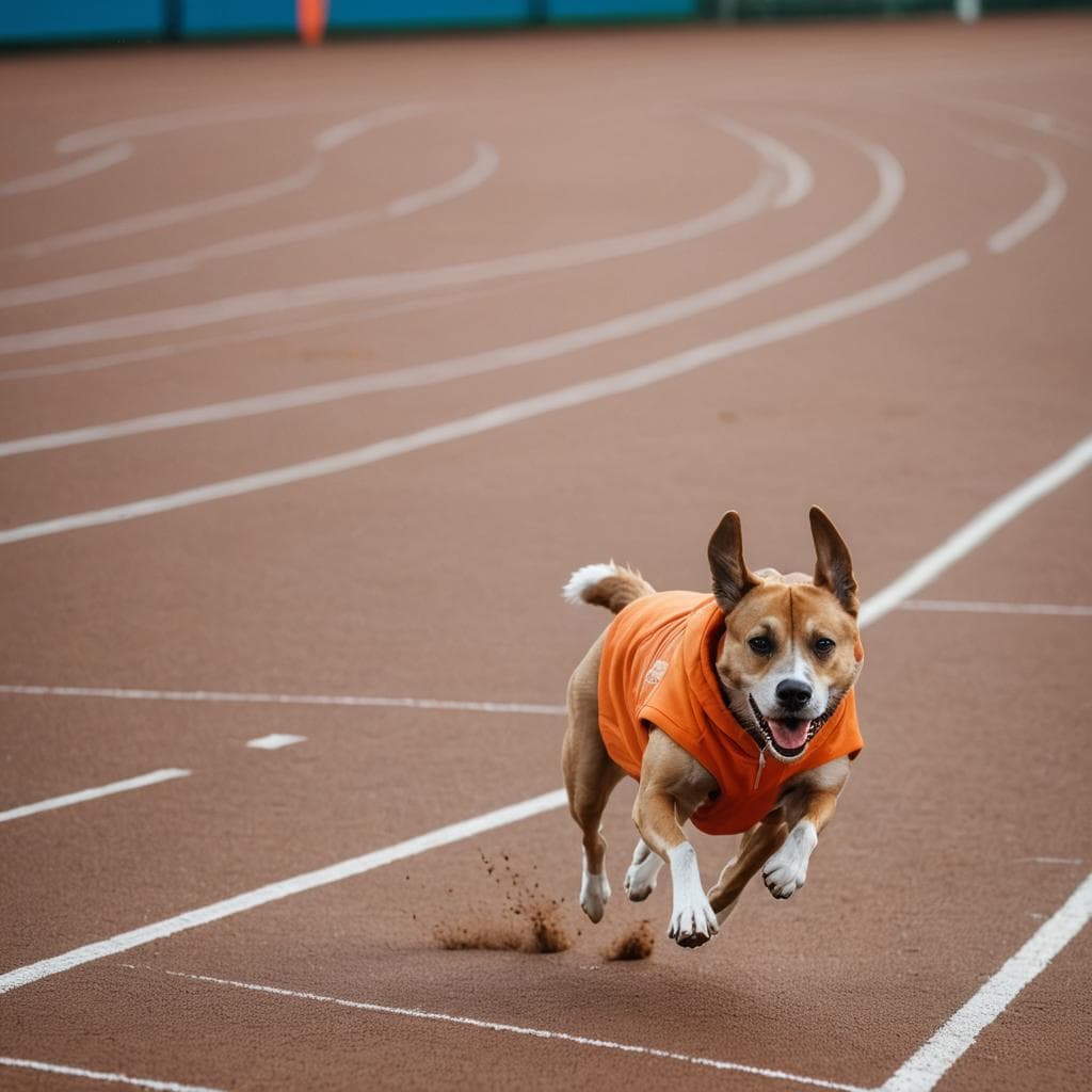 Running shirt